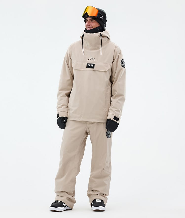 Dope Blizzard Snowboardhose Herren Sand, Image 2 of 5