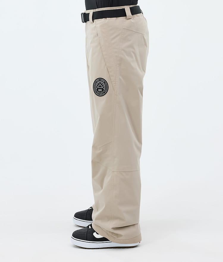 Dope Blizzard Snowboardhose Herren Sand, Image 3 of 5