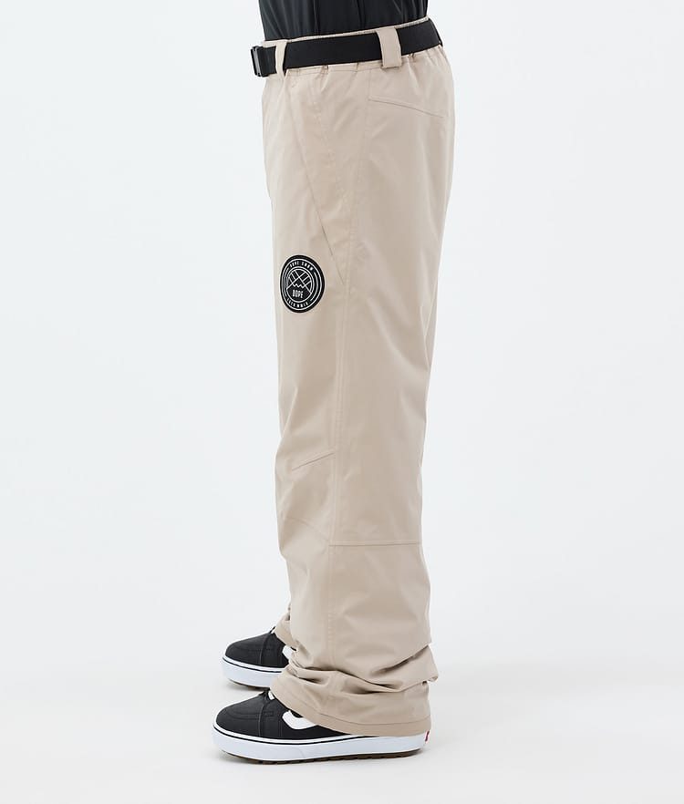 Dope Blizzard Snowboardhose Herren Sand, Bild 3 von 5