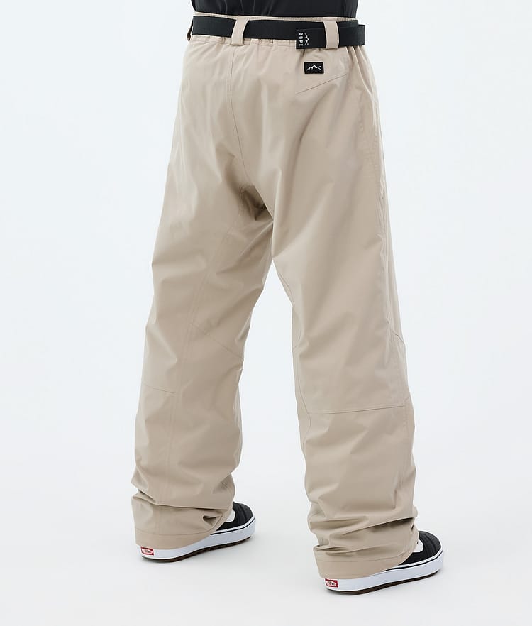 Dope Blizzard Snowboardhose Herren Sand, Image 4 of 5