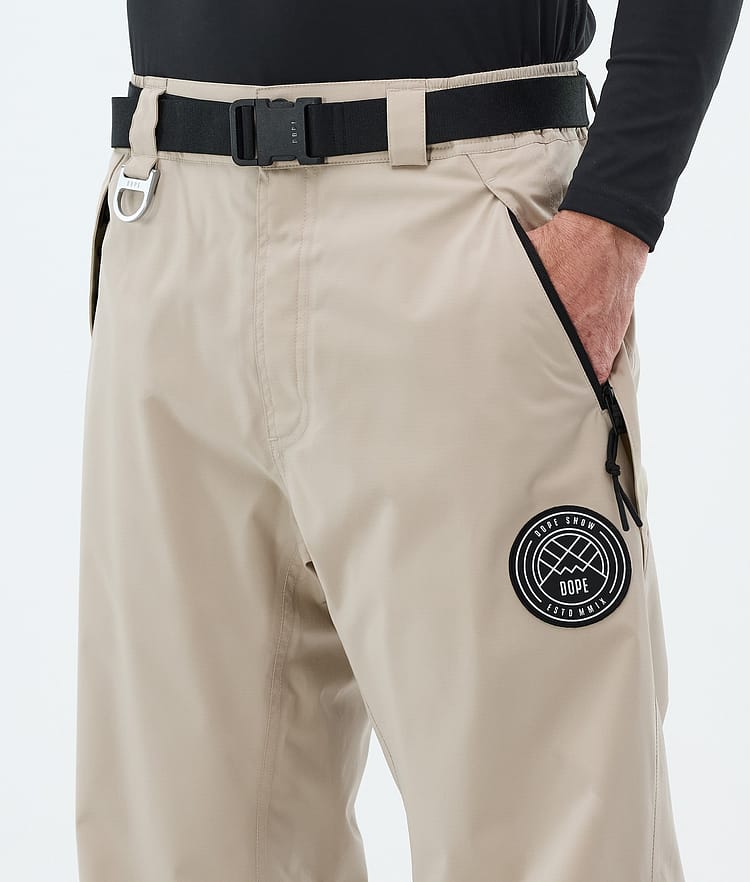 Dope Blizzard Skihose Herren Sand, Image 5 of 5