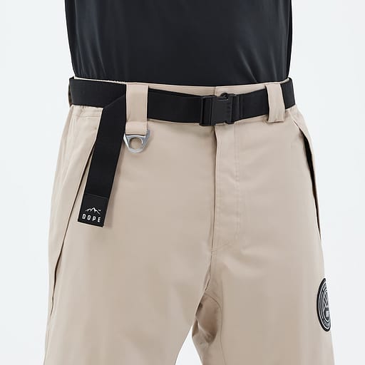 Elastischer Bund mit integriertem Gürtel Hauptdetailproduktbild,