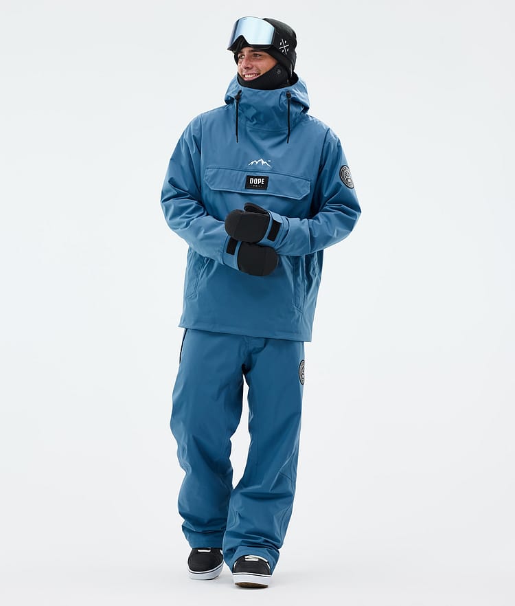Dope Blizzard Snowboardhose Herren Blue Steel, Image 2 of 5