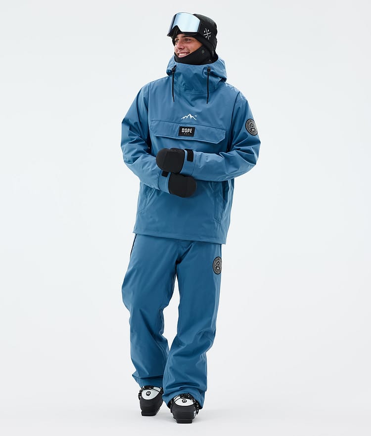 Dope Blizzard Skihose Herren Blue Steel, Image 2 of 5