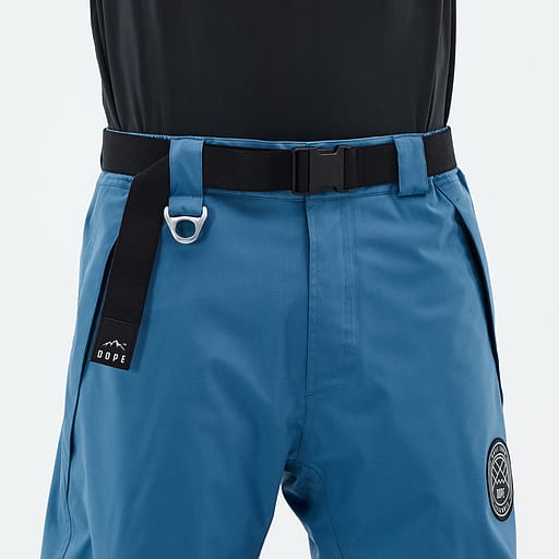 Elastischer Bund mit integriertem Gürtel Hauptdetailproduktbild,