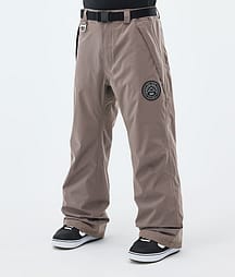 Dope Blizzard Snowboardhose Herren Walnut