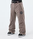 Dope Blizzard Snowboardhose Herren Walnut