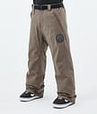 Dope Blizzard Snowboardhose Herren Walnut