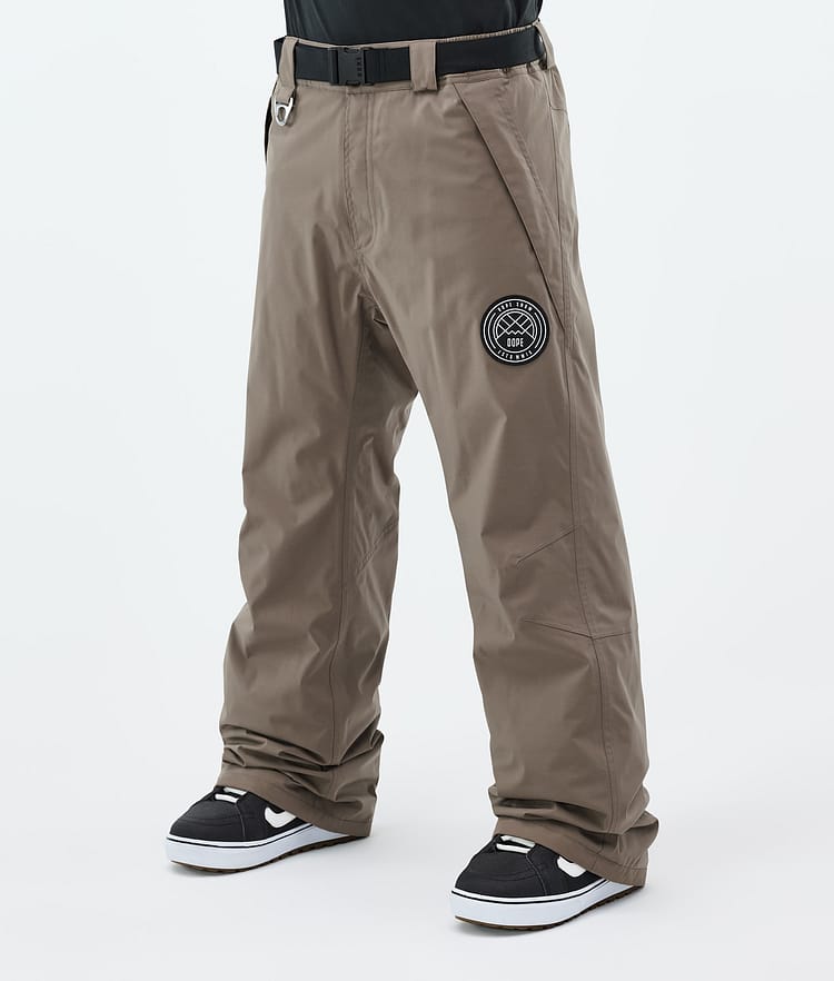 Dope Blizzard Snowboardhose Herren Walnut, Bild 1 von 5