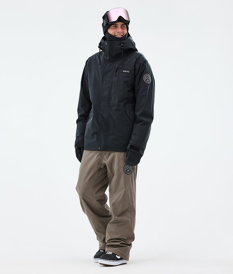 Dope Blizzard Snowboardhose Herren Walnut, Bild 2 von 5