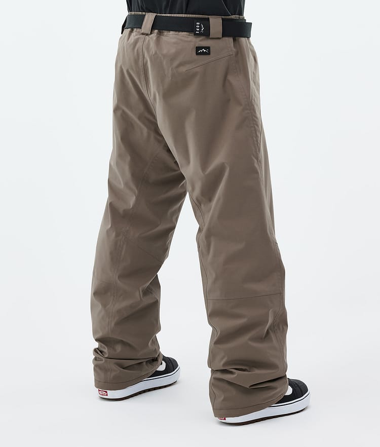 Dope Blizzard Snowboardhose Herren Walnut, Bild 4 von 5