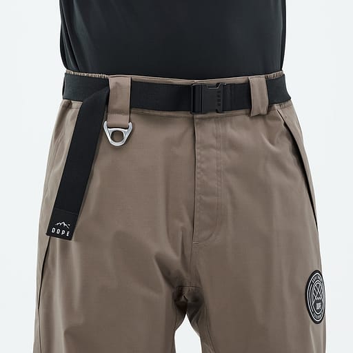 Elastischer Bund mit integriertem Gürtel Hauptdetailproduktbild,