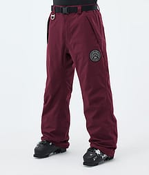 Dope Blizzard Skihose Herren Burgundy