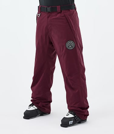 Dope Blizzard Skihose Herren Burgundy