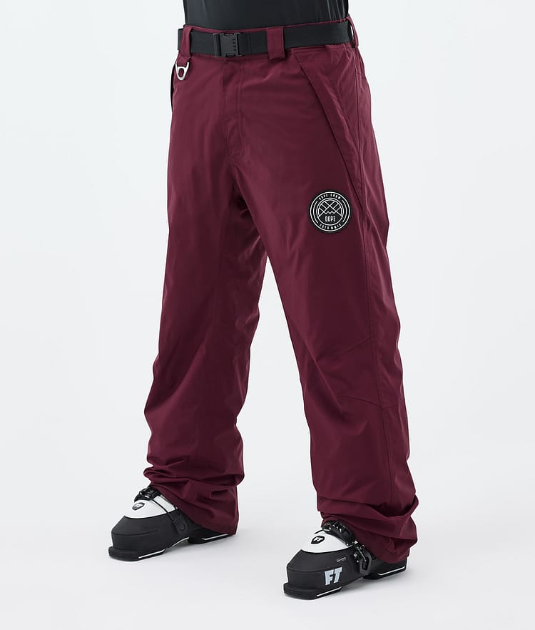 Dope Blizzard Skihose Herren Burgundy, Bild 1 von 5