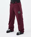 Dope Blizzard Skihose Herren Burgundy
