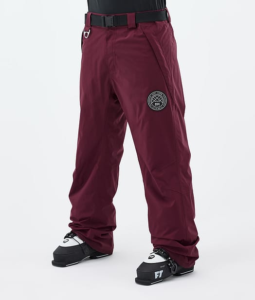 Dope Blizzard Skihose Herren Burgundy