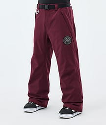 Dope Blizzard Snowboardhose Herren Burgundy