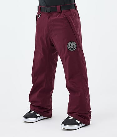 Dope Blizzard Snowboardhose Herren Burgundy