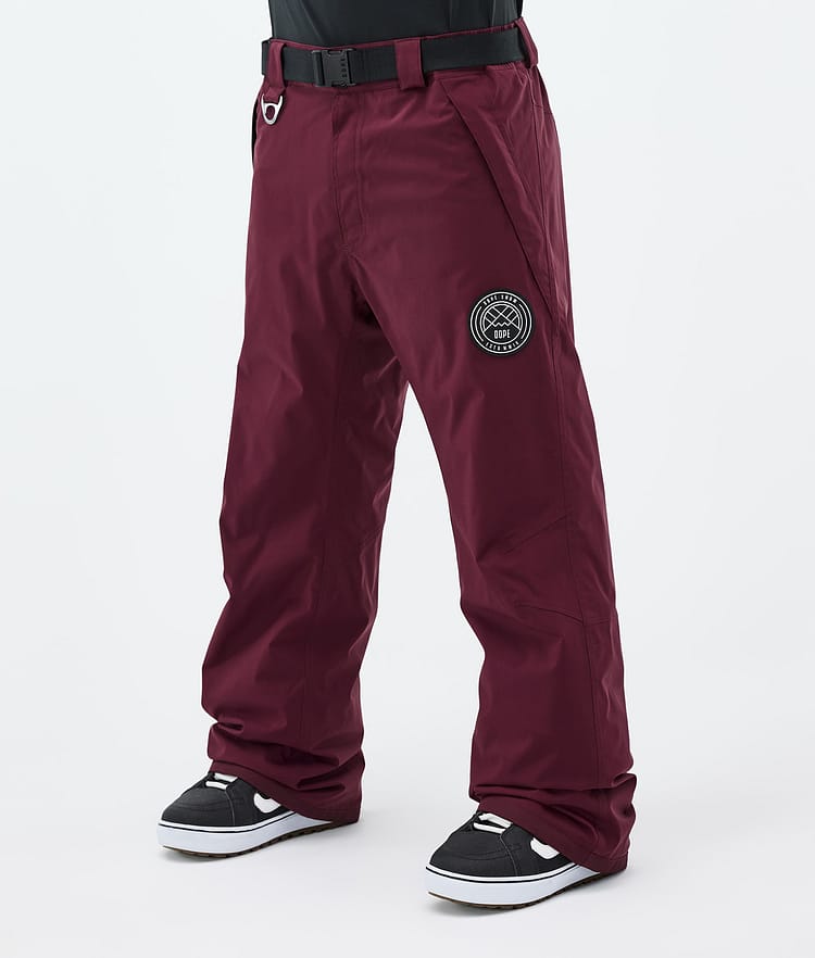 Dope Blizzard Snowboardhose Herren Burgundy, Bild 1 von 5