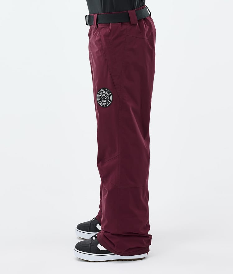 Dope Blizzard Snowboardhose Herren Burgundy, Bild 3 von 5