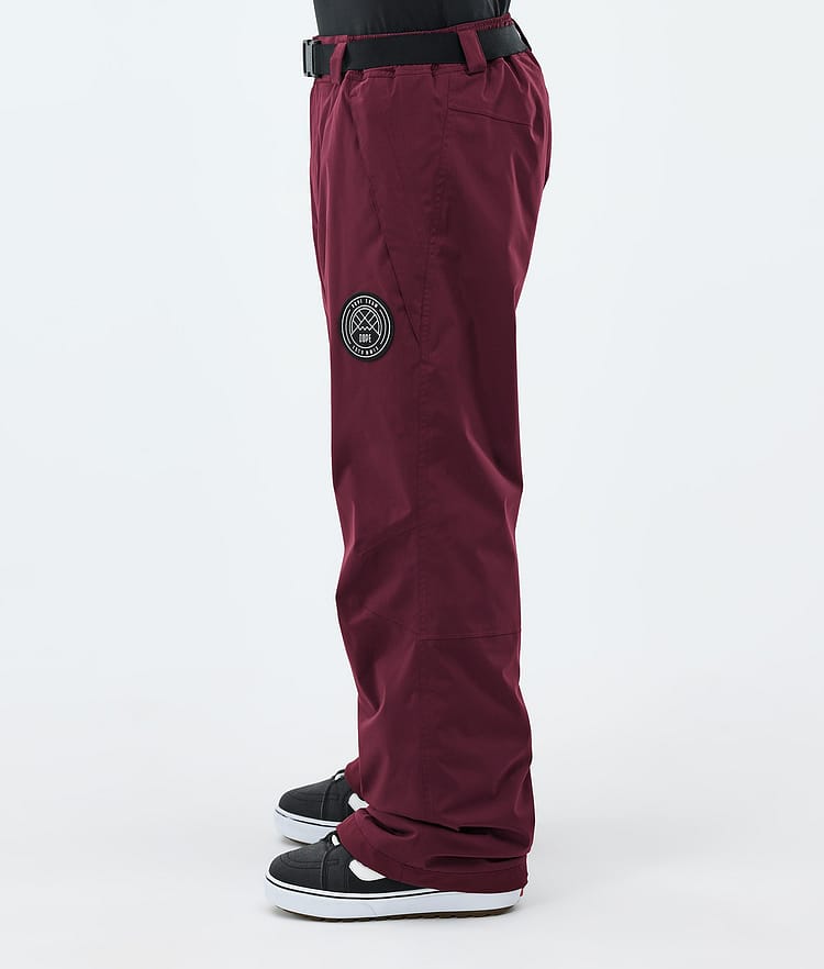 Dope Blizzard Snowboardhose Herren Burgundy, Image 3 of 5