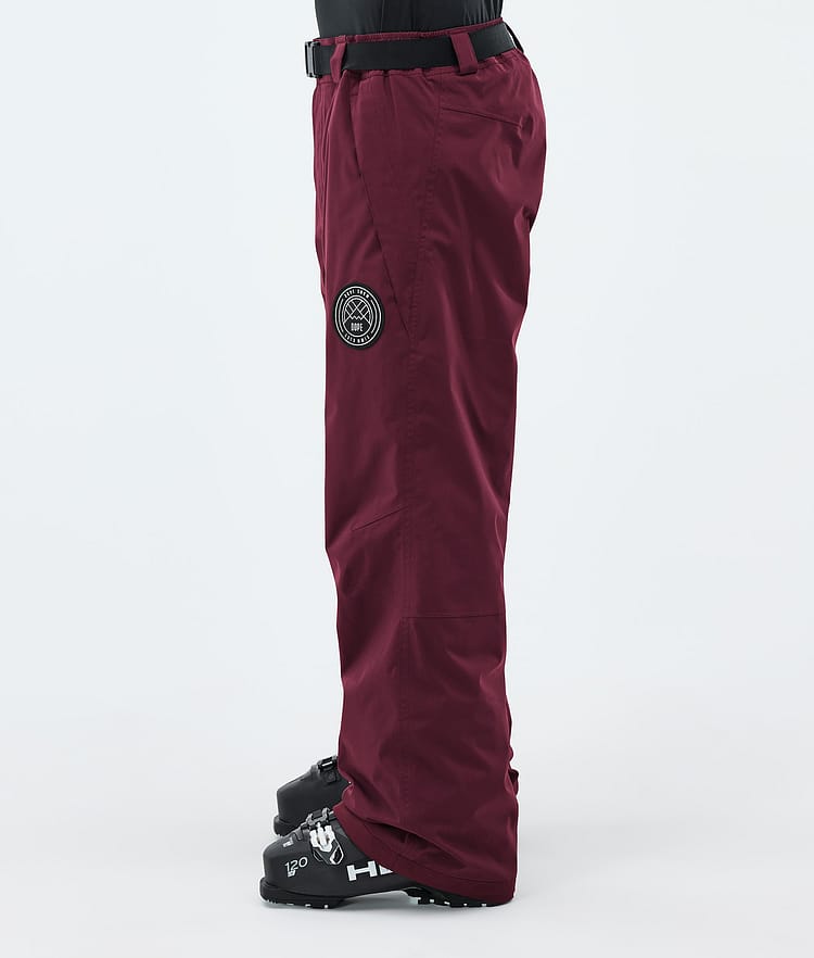Dope Blizzard Skihose Herren Burgundy, Image 3 of 5