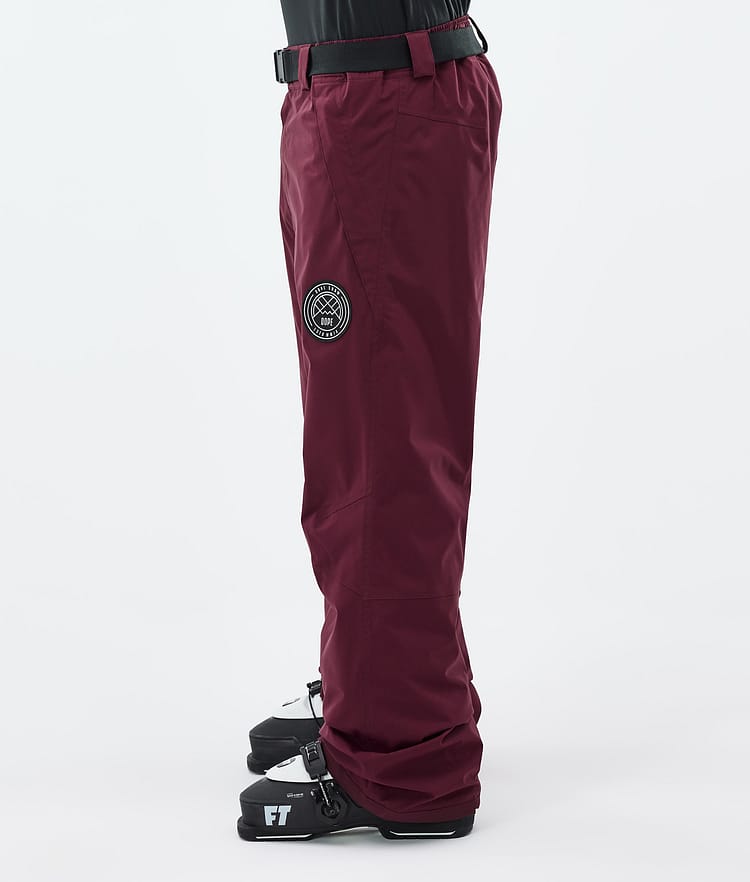 Dope Blizzard Skihose Herren Burgundy, Bild 3 von 5