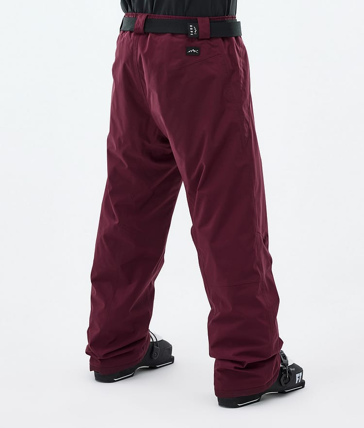 Dope Blizzard Skihose Herren Burgundy, Bild 4 von 5