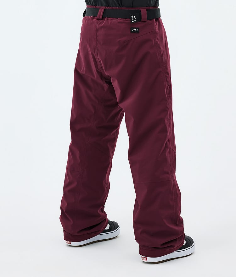 Dope Blizzard Snowboardhose Herren Burgundy, Image 4 of 5