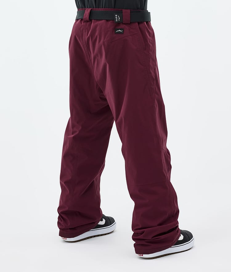 Dope Blizzard Snowboardhose Herren Burgundy, Bild 4 von 5