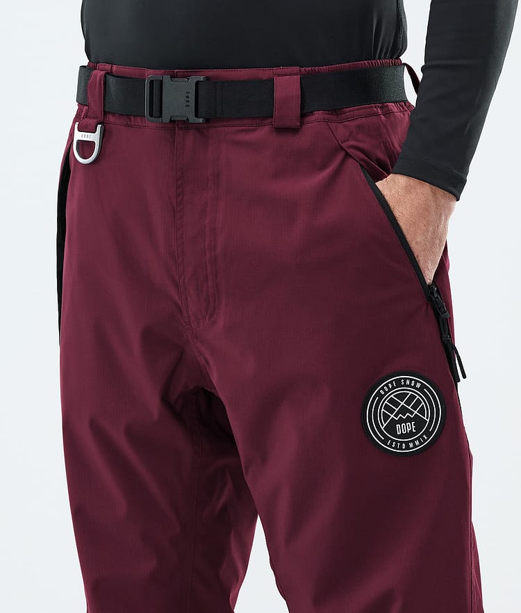 Dope Blizzard Skihose Herren Burgundy, Image 5 of 5
