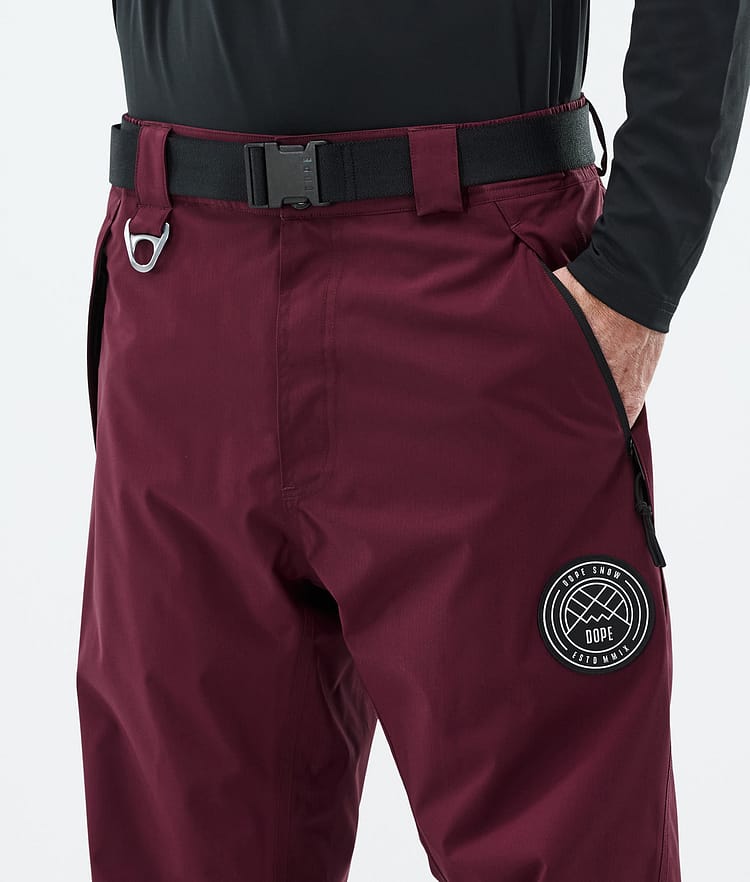 Dope Blizzard Snowboardhose Herren Burgundy, Bild 5 von 5