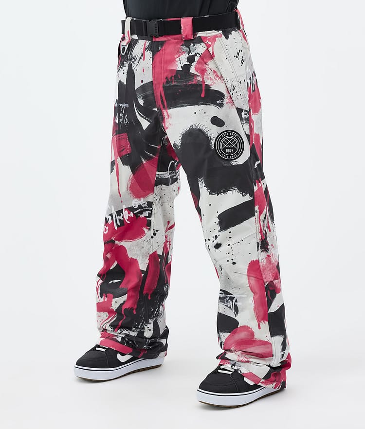 Dope Blizzard Snowboardhose Herren Doodle, Bild 1 von 5