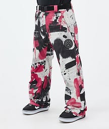Dope Blizzard Snowboardhose Herren Doodle