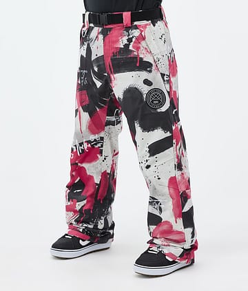 Dope Blizzard Snowboardhose Herren Doodle
