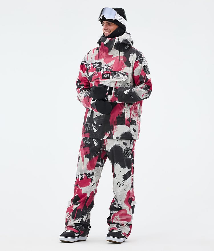 Dope Blizzard Snowboardhose Herren Doodle, Bild 2 von 5