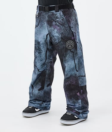 Dope Blizzard Snowboardhose Herren Jungle Purple