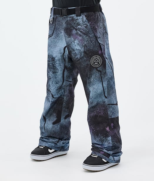 Dope Blizzard Snowboardhose Herren Jungle Purple
