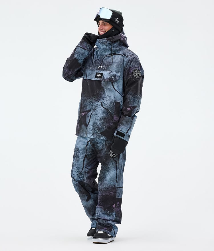 Dope Blizzard Snowboardhose Herren Jungle Purple, Bild 2 von 5