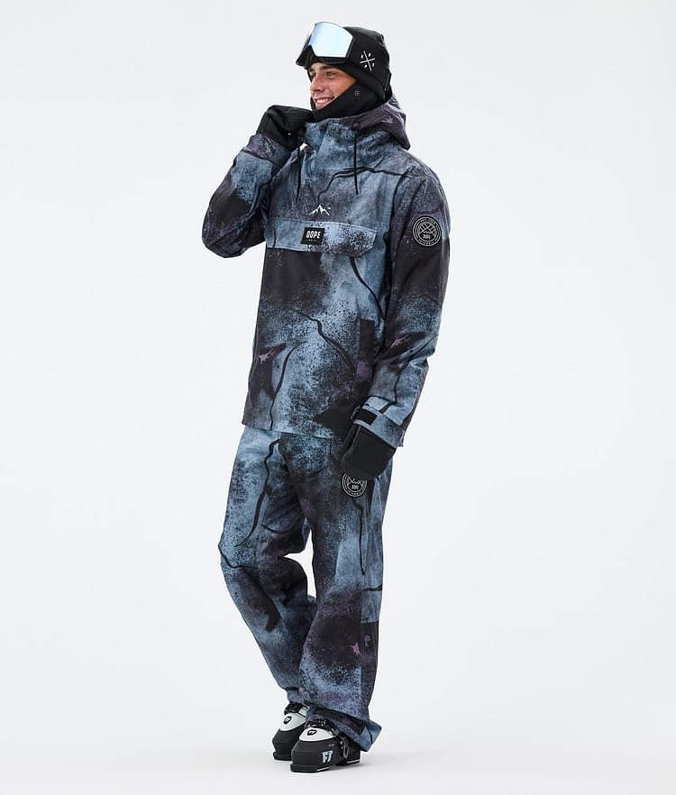 Dope Blizzard Skihose Herren Jungle Purple, Bild 2 von 5