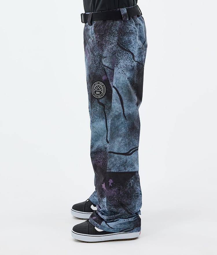Dope Blizzard Snowboardhose Herren Jungle Purple, Bild 3 von 5