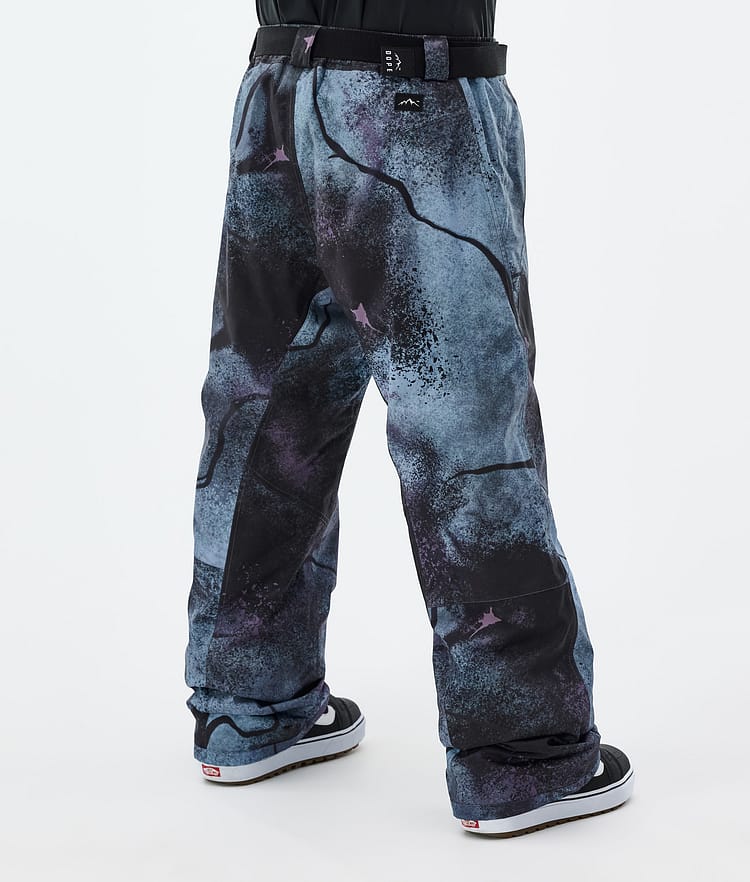 Dope Blizzard Snowboardhose Herren Jungle Purple, Bild 4 von 5