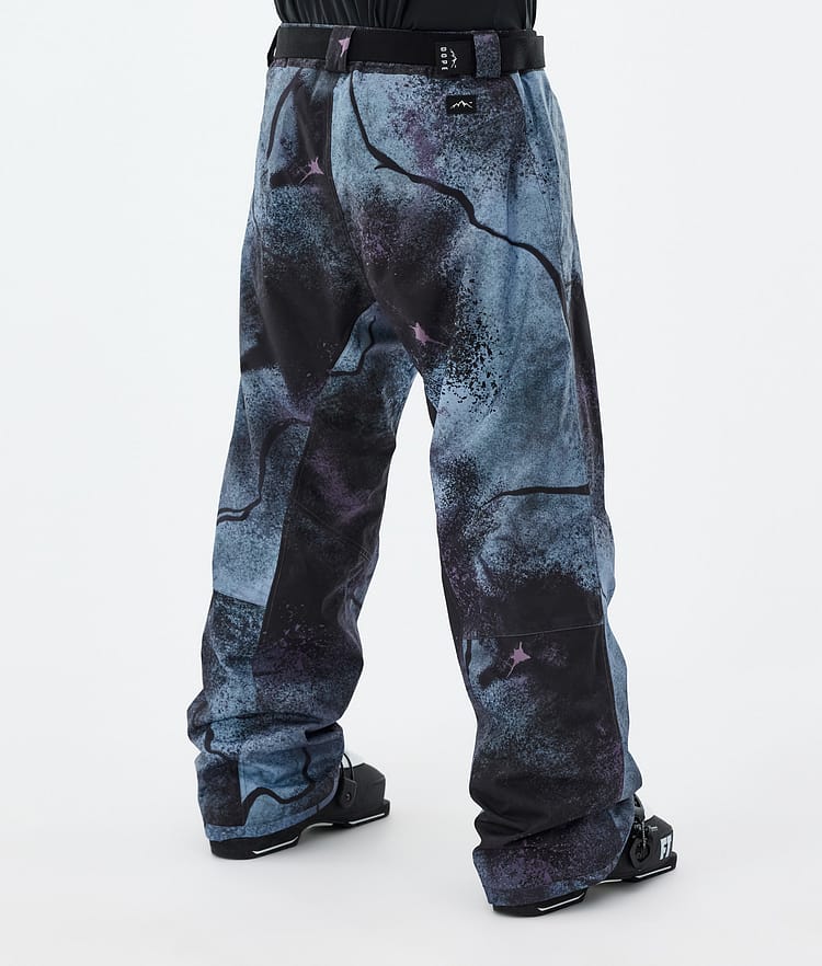 Dope Blizzard Skihose Herren Jungle Purple, Bild 4 von 5