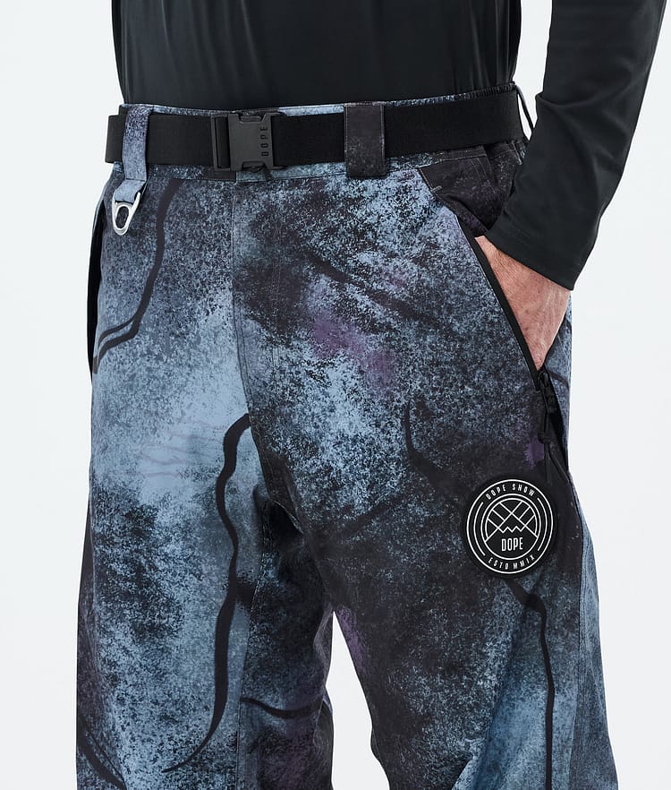 Dope Blizzard Snowboardhose Herren Jungle Purple, Bild 5 von 5