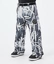 Dope Blizzard Snowboardhose Herren Scribble Black