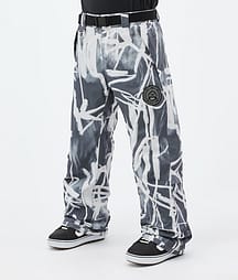 Dope Blizzard Snowboardhose Herren Scribble Black
