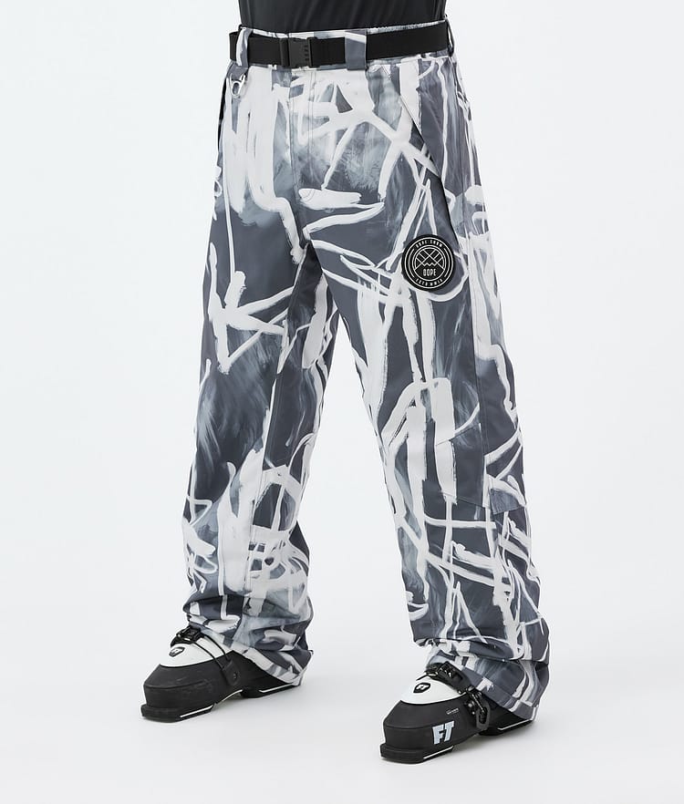 Dope Blizzard Skihose Herren Scribble Black, Bild 1 von 5