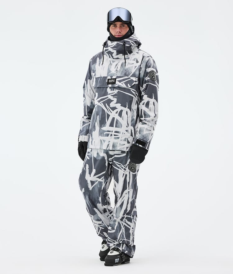 Dope Blizzard Skihose Herren Scribble Black, Bild 2 von 5