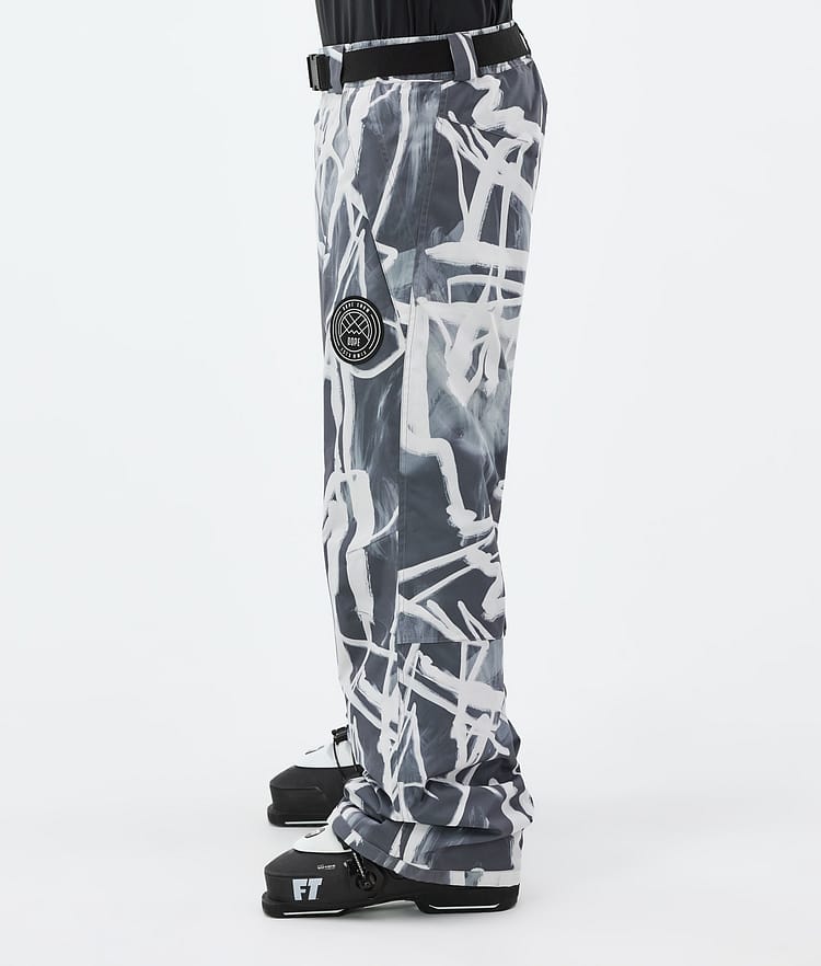 Dope Blizzard Skihose Herren Scribble Black, Bild 3 von 5